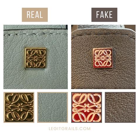 loewe bag fake|how to check loewe bags.